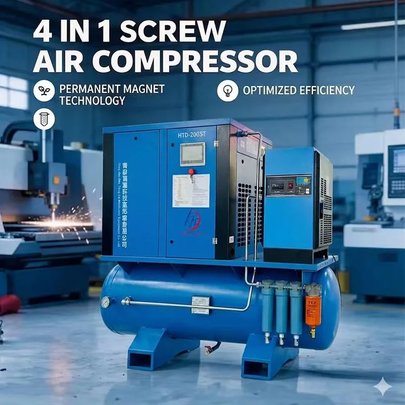 Compressore d'aria da 22KW 16 Bar per taglio laser