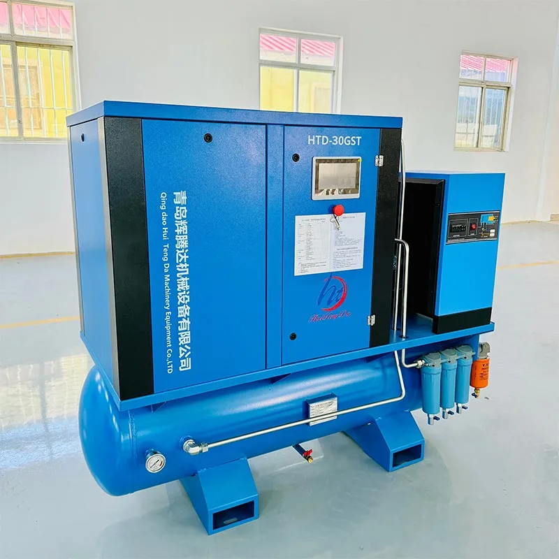 Compressore d'aria 4 in 1 da 22 kW 16 bar