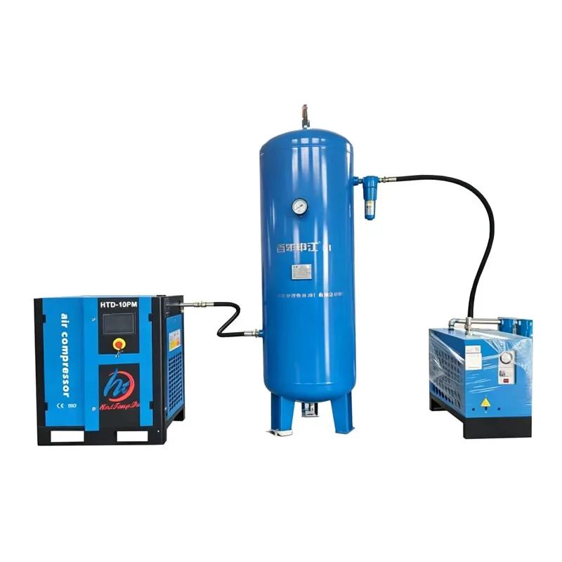 Compressore a vite da 500 litri