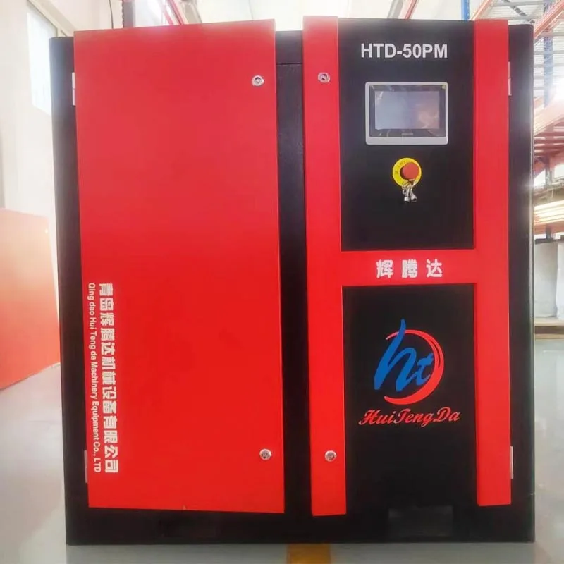 Compressore a vite elettrico
